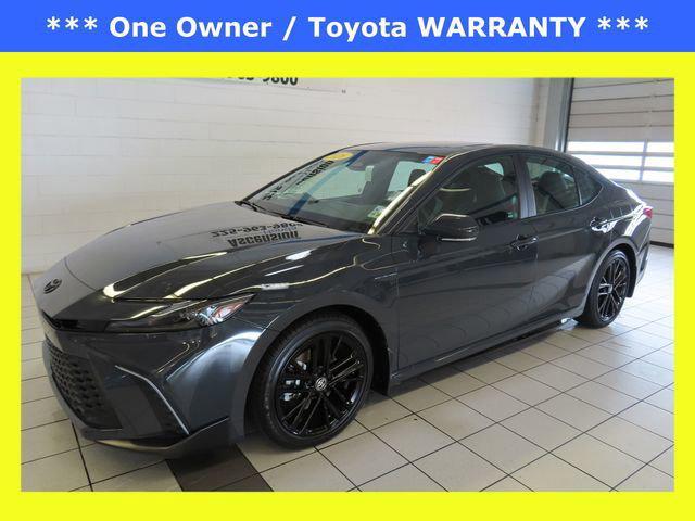 used 2026 Toyota Camry car, priced at $34,000