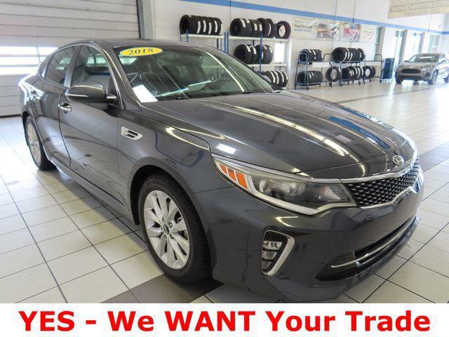 used 2018 Kia Optima car, priced at $11,500