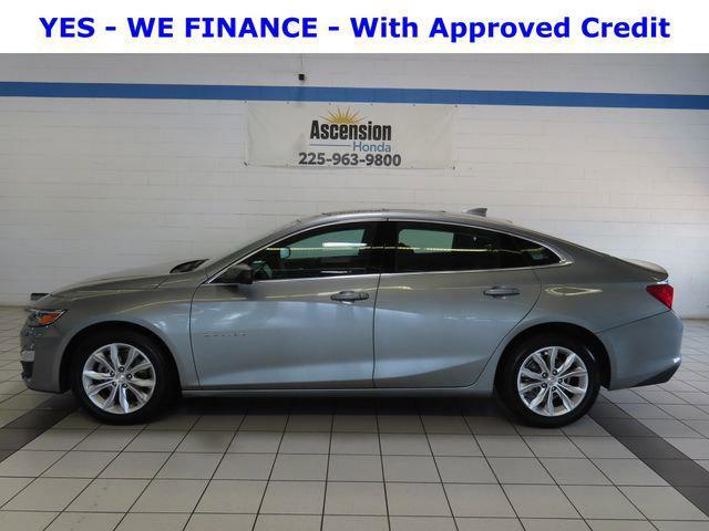 used 2024 Chevrolet Malibu car, priced at $18,000