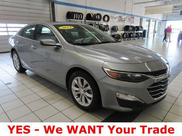 used 2024 Chevrolet Malibu car, priced at $18,000
