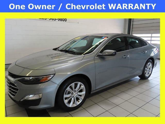 used 2024 Chevrolet Malibu car, priced at $18,000
