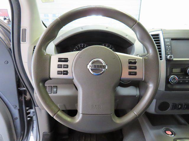 used 2020 Nissan Frontier car, priced at $16,300