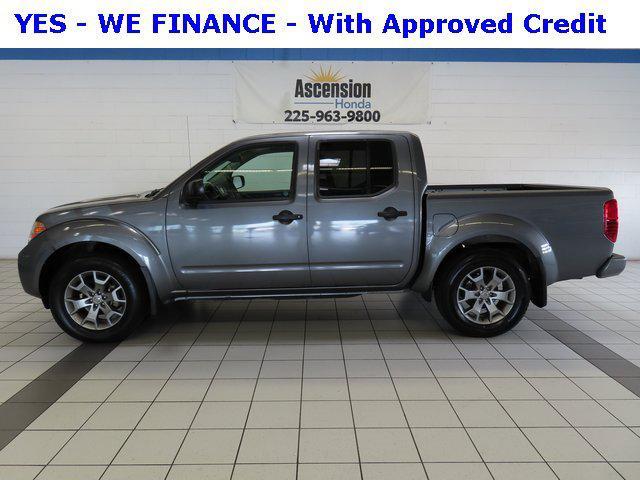 used 2020 Nissan Frontier car, priced at $16,300