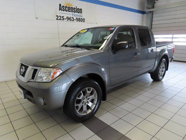 used 2020 Nissan Frontier car, priced at $16,300
