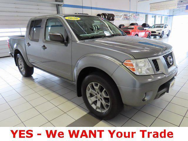 used 2020 Nissan Frontier car, priced at $16,300