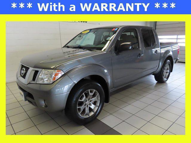 used 2020 Nissan Frontier car, priced at $16,300