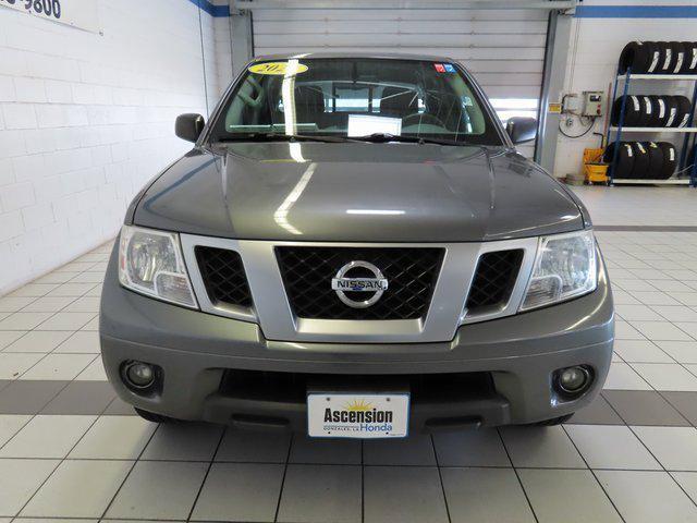 used 2020 Nissan Frontier car, priced at $16,300