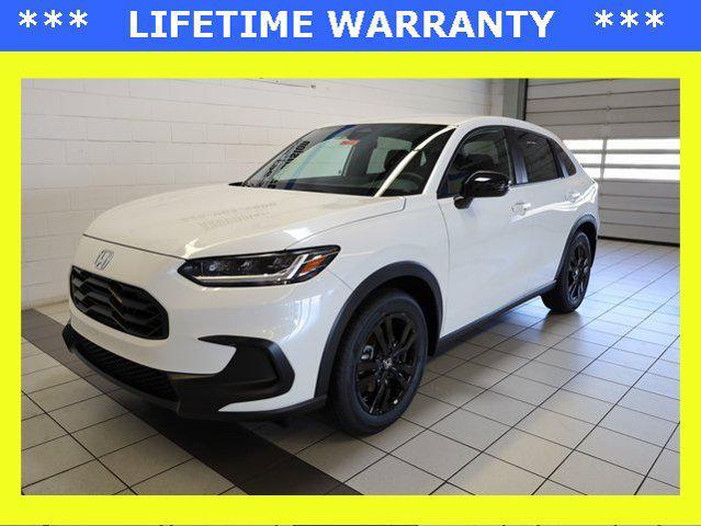 new 2026 Honda HR-V car, priced at $29,905