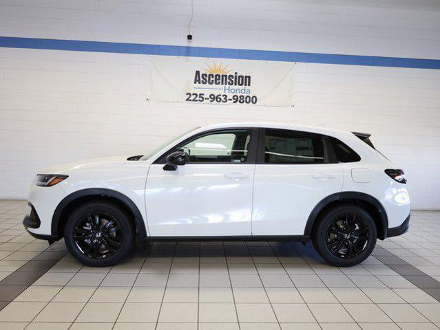new 2026 Honda HR-V car, priced at $29,905