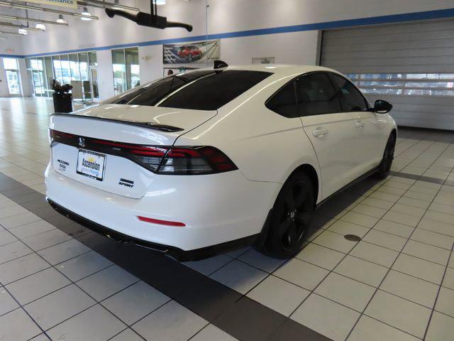 new 2026 Honda Accord Hybrid car, priced at $37,145