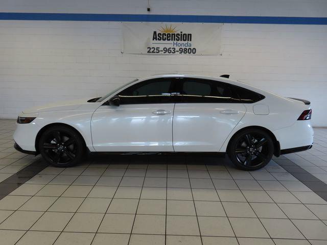 new 2026 Honda Accord Hybrid car, priced at $37,145