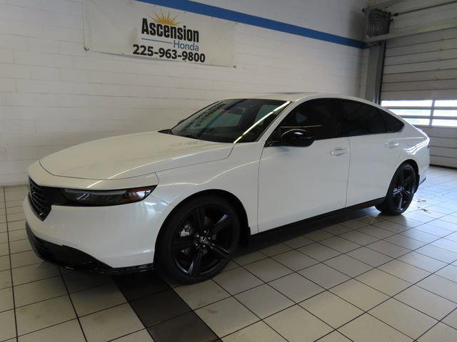 new 2026 Honda Accord Hybrid car, priced at $37,145