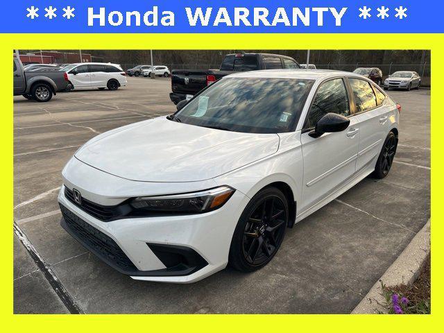 used 2023 Honda Civic car, priced at $24,000