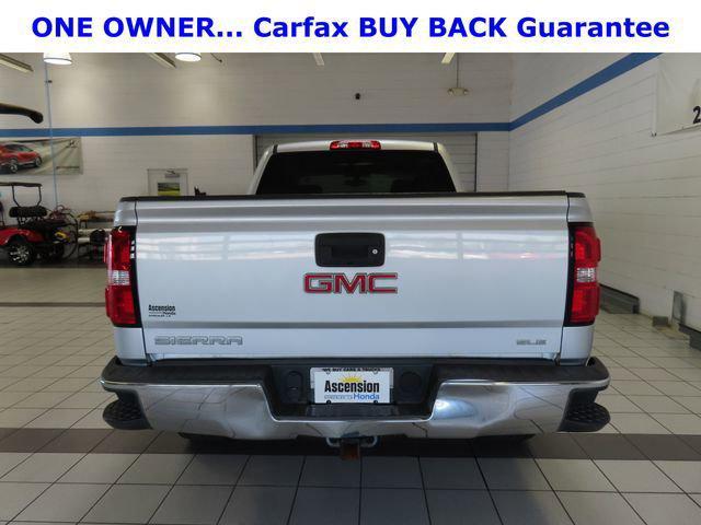 used 2015 GMC Sierra 1500 car, priced at $22,500