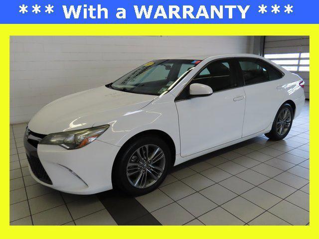 used 2017 Toyota Camry car, priced at $14,000