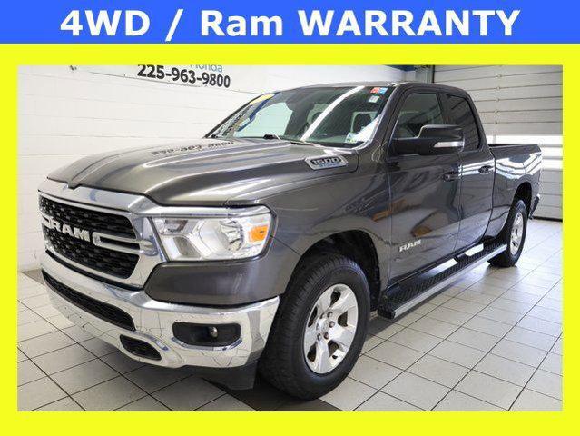 used 2022 Ram 1500 car, priced at $33,000