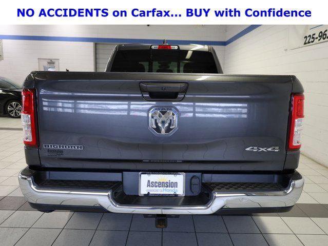 used 2022 Ram 1500 car, priced at $33,000