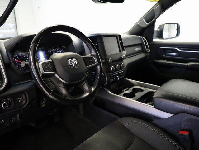 used 2022 Ram 1500 car, priced at $33,000
