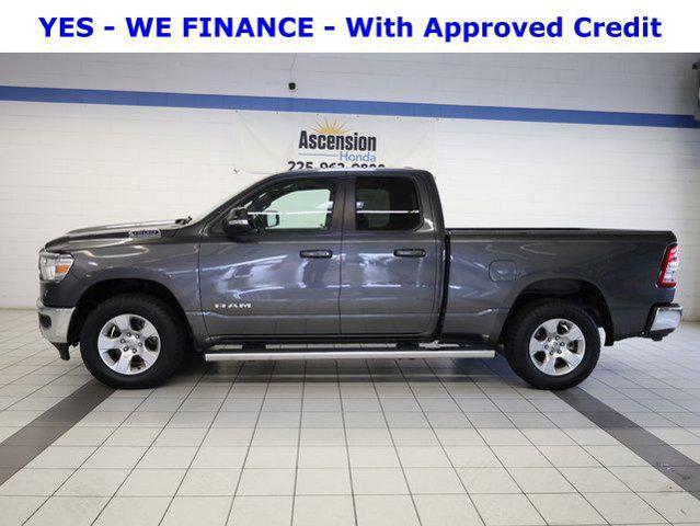 used 2022 Ram 1500 car, priced at $33,000