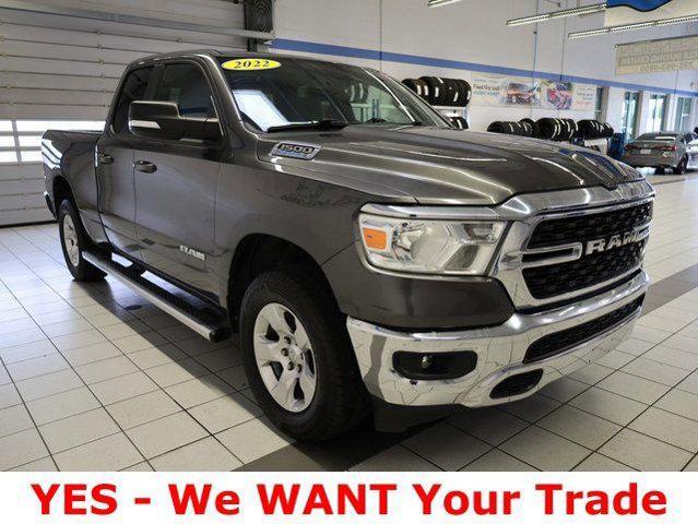 used 2022 Ram 1500 car, priced at $33,000