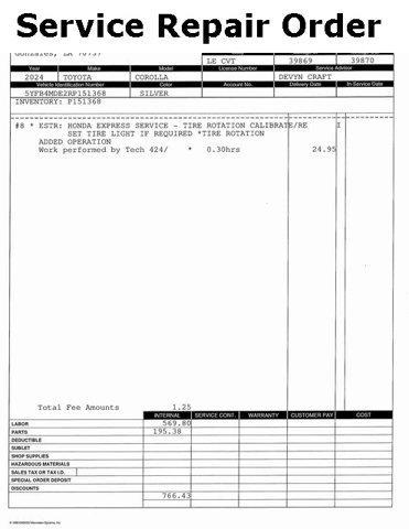 used 2024 Toyota Corolla car, priced at $20,000