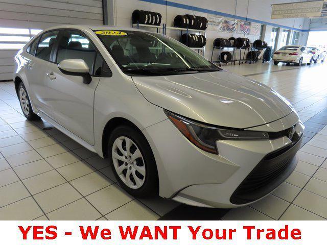 used 2024 Toyota Corolla car, priced at $20,000
