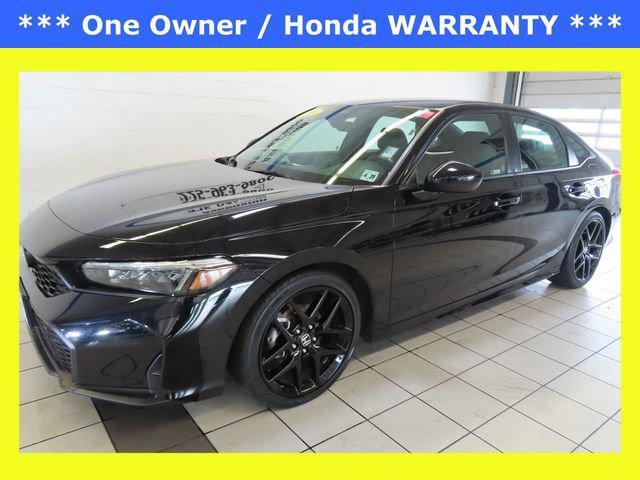 used 2025 Honda Civic car, priced at $25,800