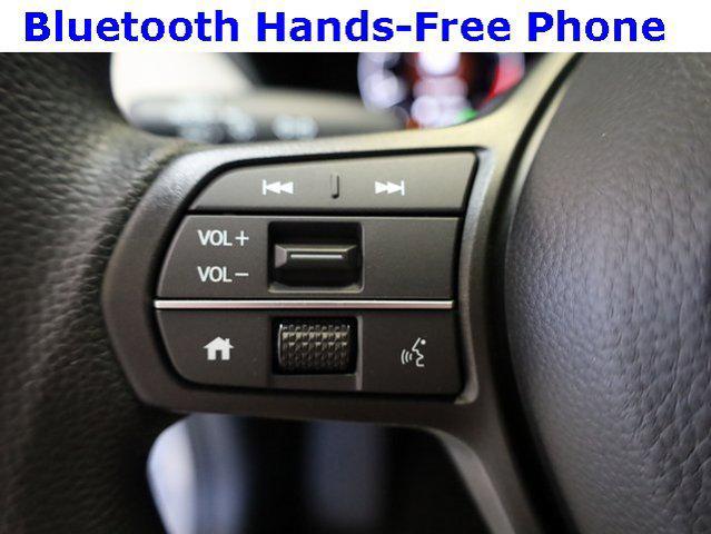 new 2026 Honda HR-V car, priced at $27,650