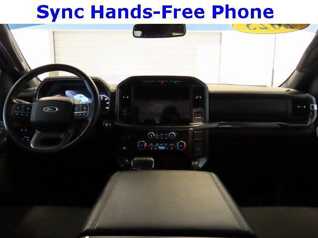 used 2023 Ford F-150 car, priced at $34,000