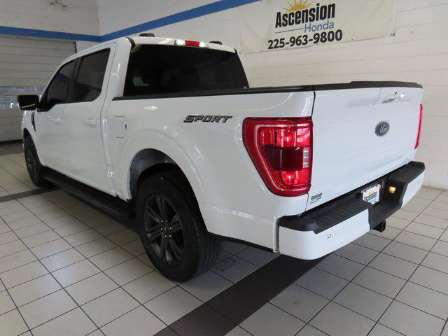 used 2023 Ford F-150 car, priced at $34,000