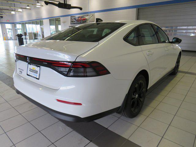 new 2025 Honda Accord car, priced at $32,165