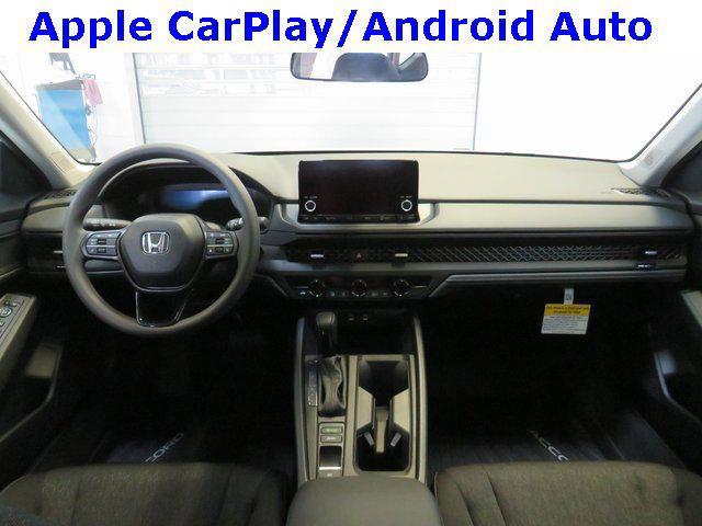 new 2025 Honda Accord car, priced at $32,165