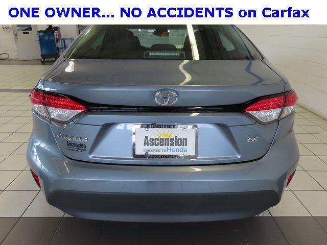 used 2024 Toyota Corolla car, priced at $20,000