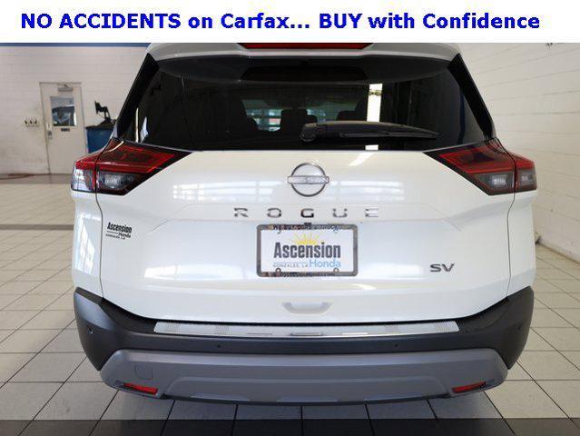 used 2023 Nissan Rogue car, priced at $16,000
