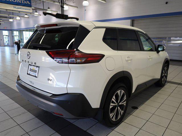 used 2023 Nissan Rogue car, priced at $16,000