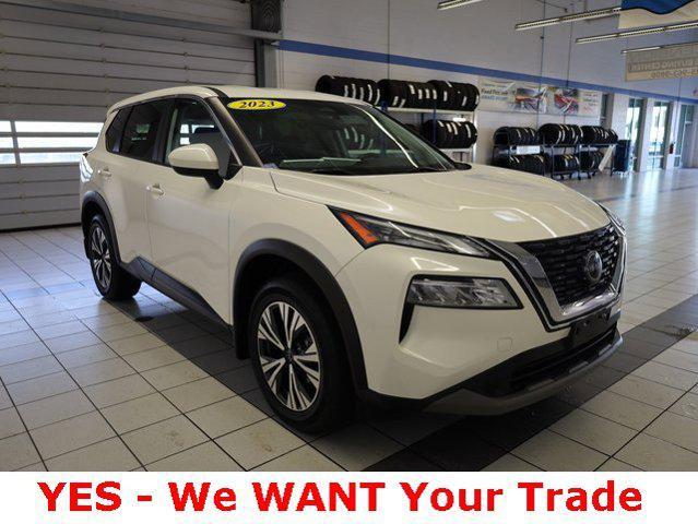 used 2023 Nissan Rogue car, priced at $16,000