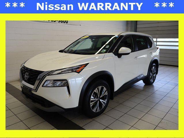 used 2023 Nissan Rogue car, priced at $17,500