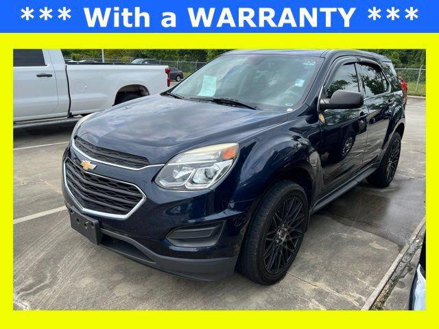 used 2017 Chevrolet Equinox car, priced at $12,936