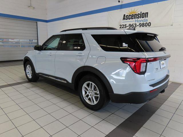 used 2025 Ford Explorer car, priced at $36,000