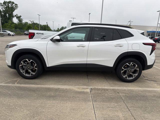used 2025 Chevrolet Trax car, priced at $20,500