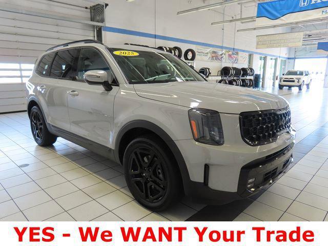 used 2025 Kia Telluride car, priced at $46,000