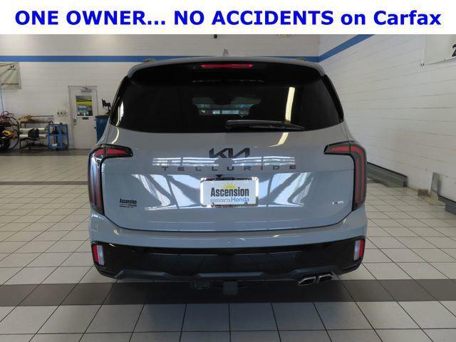 used 2025 Kia Telluride car, priced at $46,000