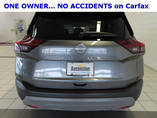 used 2023 Nissan Rogue car, priced at $19,000