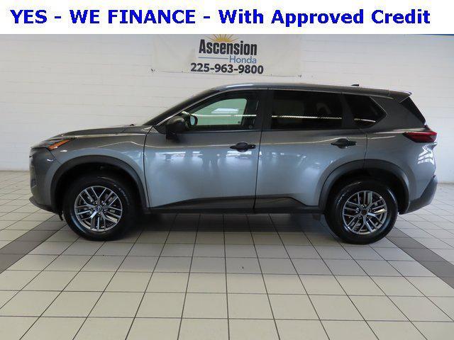used 2023 Nissan Rogue car, priced at $19,000