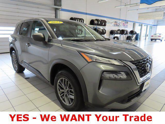 used 2023 Nissan Rogue car, priced at $19,000