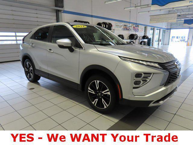 used 2024 Mitsubishi Eclipse Cross car, priced at $20,000