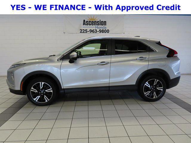 used 2024 Mitsubishi Eclipse Cross car, priced at $19,500