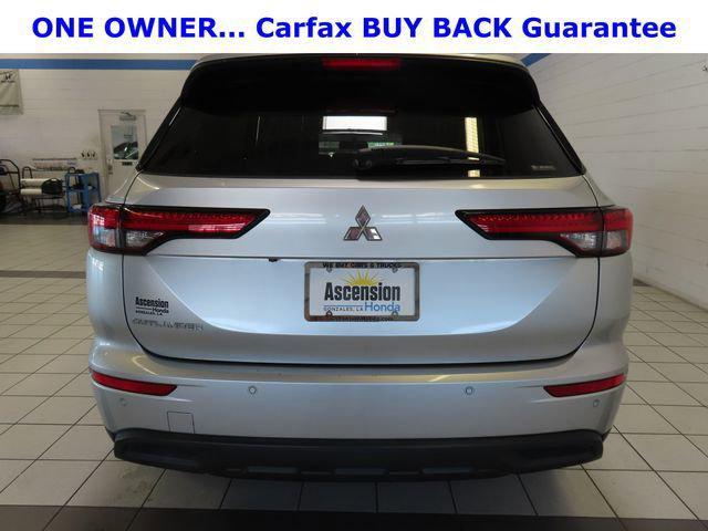 used 2022 Mitsubishi Outlander car, priced at $18,500
