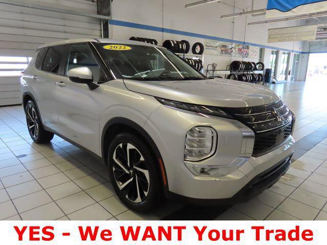 used 2022 Mitsubishi Outlander car, priced at $18,500