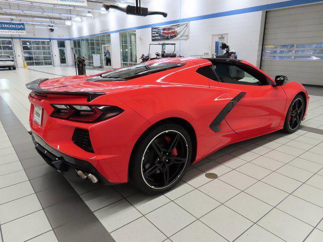 used 2023 Chevrolet Corvette car, priced at $60,000